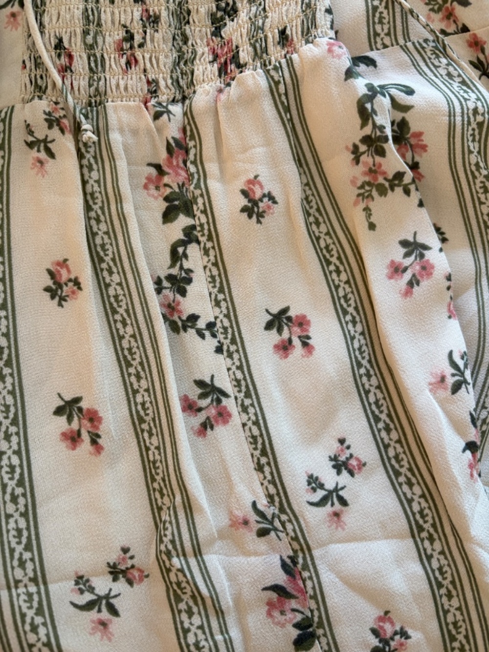 Reformation Juliette Dress Heath Floral Midi Size 6 NWT - Picture 8 of 9